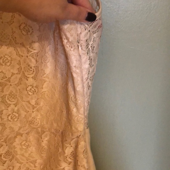 Lace Mini Dress - Picture 2 of 4